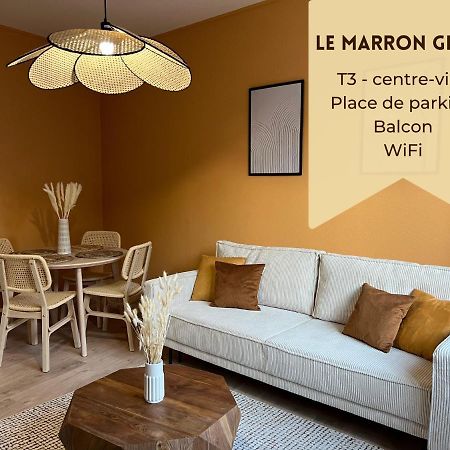 Le Marron Glace - T3 + Parking Montlucon Exterior photo